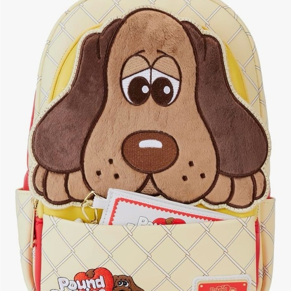 Loungefly Handbags - Loungefly Pound Puppy Backpack Brand New with Tags